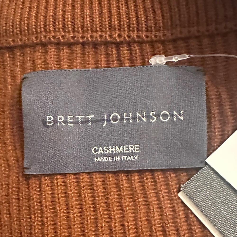 Men's Rust Bomber Jacket - Picture 3 of 9